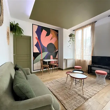 Apartment Le Condorcet Hyper-centre Reims