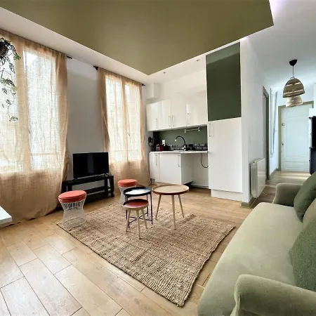 Le Condorcet Hyper-centre Apartment *