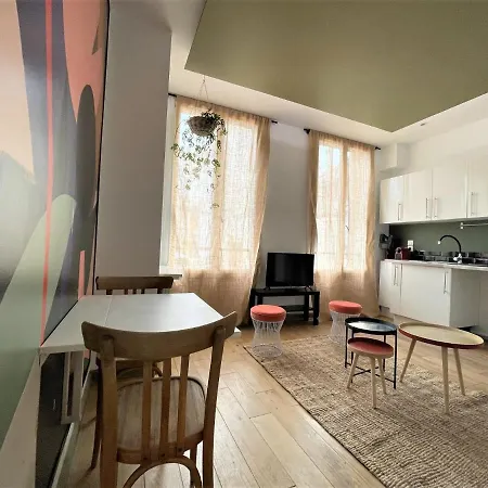 Apartment Le Condorcet Hyper-centre Reims